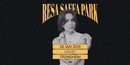 Resa Saffa Park \/ \u00c1rdna Sessions
