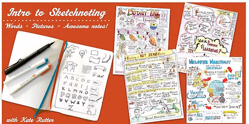 Intro to Sketchnoting @ the SF Pen Show 2026 [Sat]