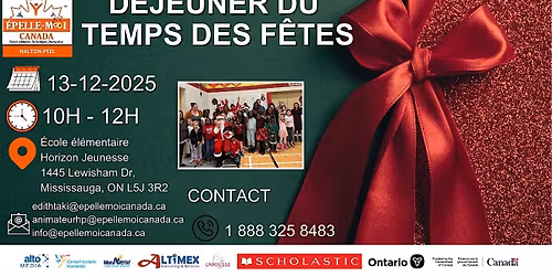 D\u00e9jeuner du temps des f\u00eates: Halton-Peel