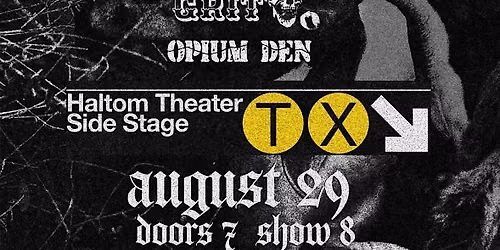 Sheer Terror - Haltom Theater