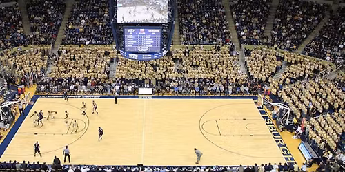 Parking Bucknell Bison at Pittsburgh Panthers Mens Basketball