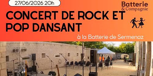 SOIR\u00c9E ROCK & POP DANSANTE