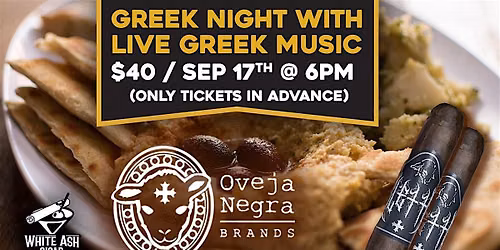 Greek Night at the White Ash