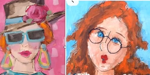 Paint your Pal, Pizza and Prosecco Party Night!