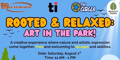 Rooted & relaxed: Art in the Park