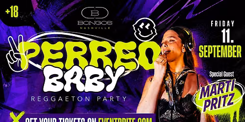 Perreo Baby - Reggaeton party ft Marti Pritz