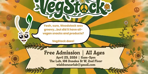 VegStock! Toronto's first vegan market of 2026