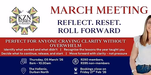 KZNWIB March Meeting