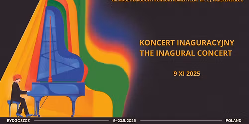 KONCERT INAUGURACYJNY \/ THE INAUGURAL CONCERT