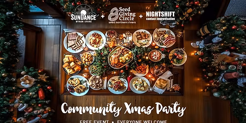 Community Xmas Party - FREE EVENT