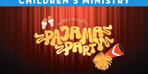 Mother Daughter Pajama Party