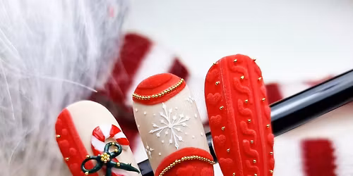 Mix Nail Art - Christmas Time 