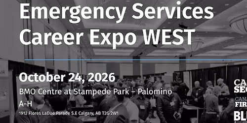 Emergency Services Career Expo WEST 2026