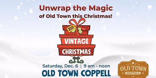 Old Town Vintage Christmas
