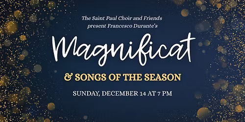 Durante\u2019s Magnificat and Songs of the Season
