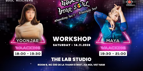 WORKSHOP Waack Your Soul 2026