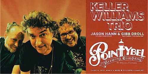 Keller Williams Trio @ Point Ybel Downtown! JAN 3