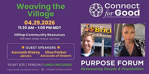 April 2026 Purpose Forum