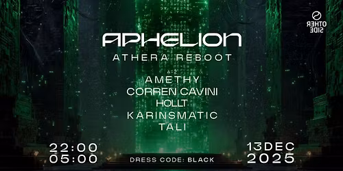 Aphelion \u2013 Athera Reboot