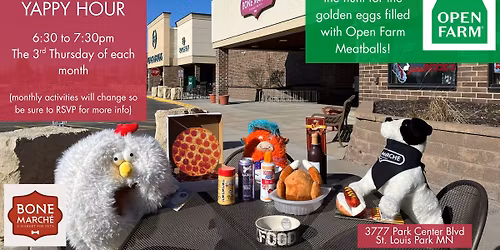 Yappy Hour with Pawsitive Tales Rescue Featuring Open Farm Freshly Crafted Meatballs for Dogs