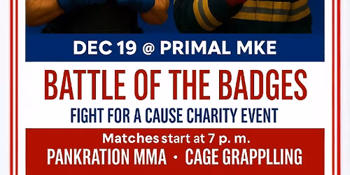Battle of the Badges 2025: Fight for a Cause!