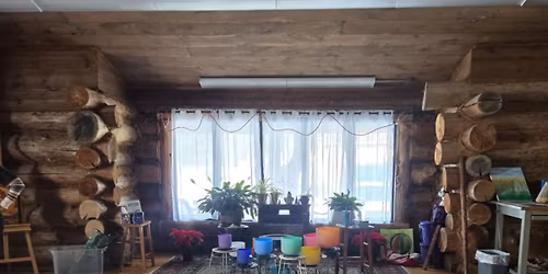 Sound Bath at the Creative Jam