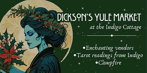 Dickson's Yule Market 2025 | The Indigo Cottage