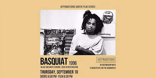 BASQUIAT: Black and White Version