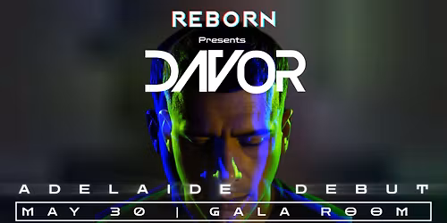 REBORN pres DAVOR