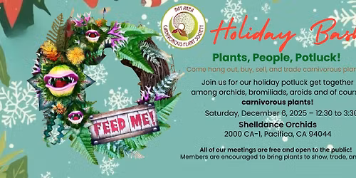 End-of-Year Bash and Potluck! 