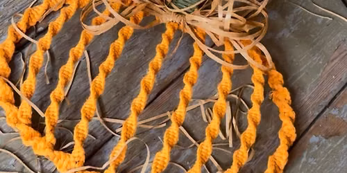 Macrame - Pumpkin Creative Workshop
