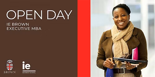 IE Brown Executive MBA Open Day - Providence