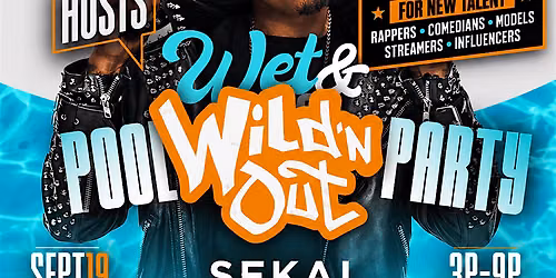 SEKAI SATURDAYS: Nick Cannon & Cast \u2013 Wet & Wild Pool Party + Open Casting