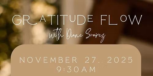 Gentle Gratitude Flow