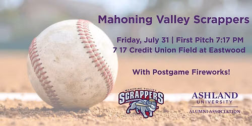 AU Alumni Night at the Scrappers!