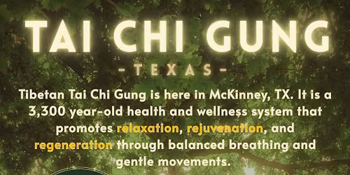 Tibetan Tai Chi Gung