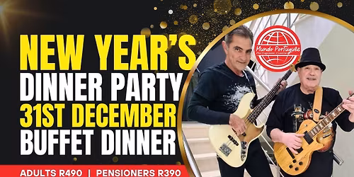 NYE 2025 - THE PARTY OF THE YEAR!