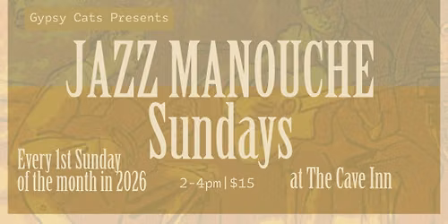 Jazz Manouche Sundays