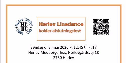 Herlev Linedance afholder s\u00e6sonafslutning.