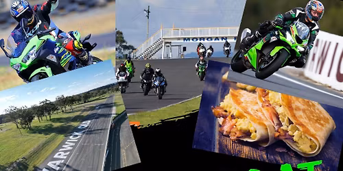 Brekky & Bike Laps at Morgan Park!!