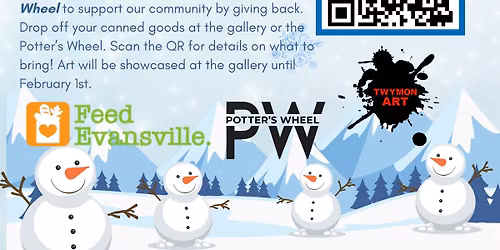 A Winter Wonderland TAG mini art show