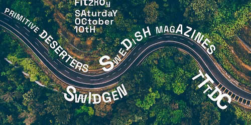 Xmas in October w\/ TTTDC, Swedish Magazines, Swidgen & Primitive Deserters