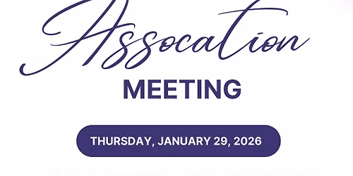 2026 Association Meeting