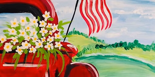 Acrylic painting class July 20th @ 12 pm