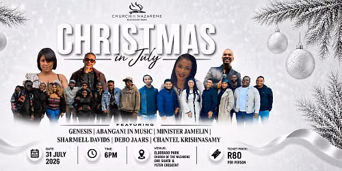 Christmas In July 2026