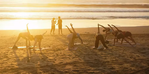 Lagos: Wake Up Easy Beach Yoga by Atlantic Waves Yoga