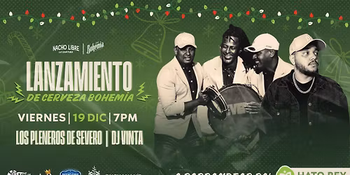 Nacho Libre | Hato Rey - Lanzamiento Cerveza Bohemia