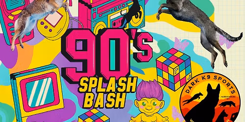 What the 411 90's Splash Bash