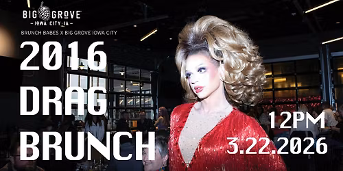 Brunch Babes 2016 Drag Brunch | Iowa City