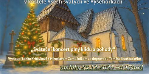 V\u00e1no\u010dn\u00ed koncert 2025
